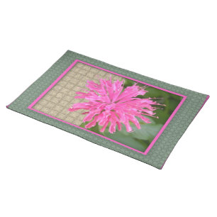 Bee Balm Placemat