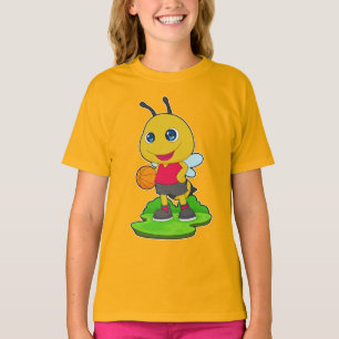 Bee Basketball player Basketball T-Shirt