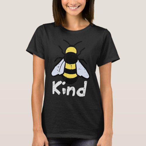 Bee Be Kind Kids Unity Day Orange Anti Bullying T_Shirt