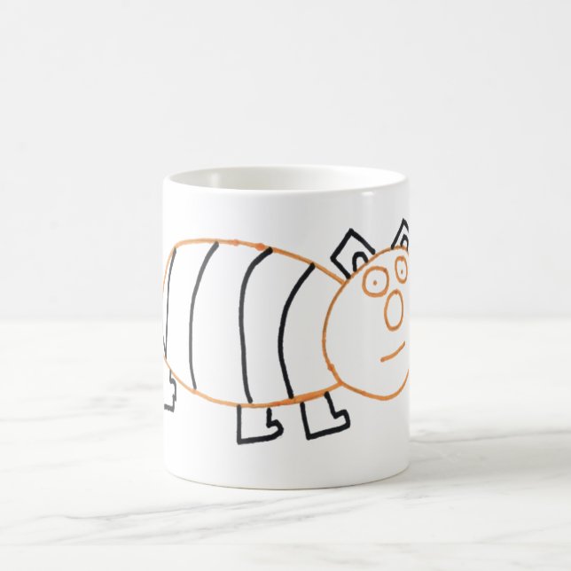 Bee Bear Morphing Mug (Center)
