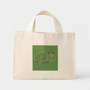 Bee Bear Tiny Tote