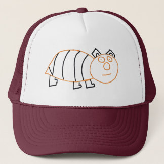 Bee Bear Trucker Hat