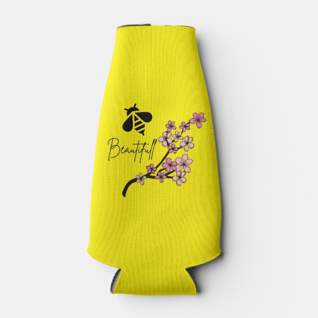 bee beautifull bottle cooler (Front)