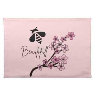 bee beautifull cloth placemat