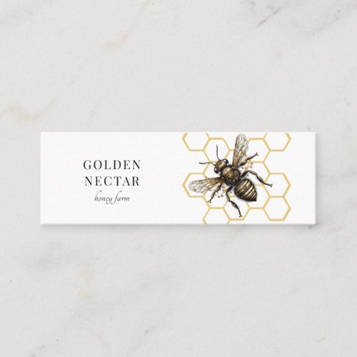 Bee Beekeeper Apiary Business Card