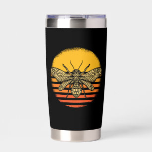 Bee Beekeeper Beekeeping Retro Gift Insulated Tumbler