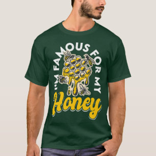 Bee Beekeeper Honey Beekeeping Bees Environmental T-Shirt