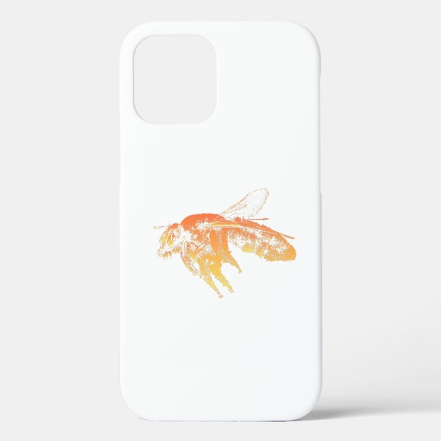 Bee - Bees - Insects - Honey Bee - Bee Sting Case-Mate iPhone Case (Back)