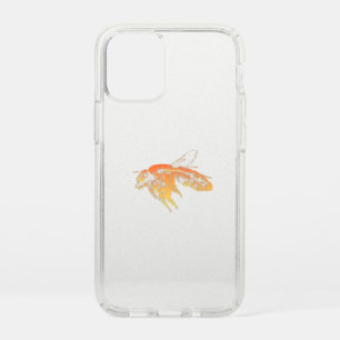 Bee - Bees - Insects - Honey Bee - Bee Sting Speck iPhone 12 Mini Case