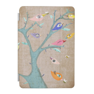 bee birds tree brown woodland iPad mini cover