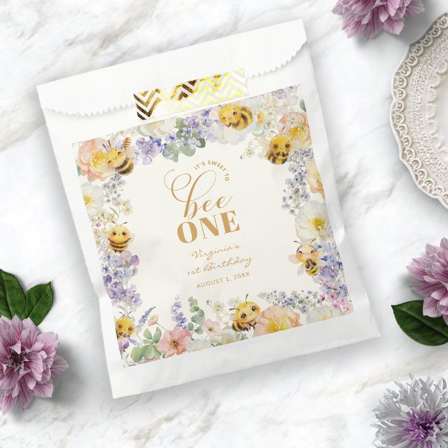 Bee Birthday Favor Bags (Bee Birthday Favor Bags
)