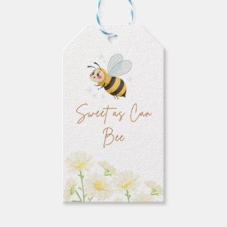 Bee Birthday Gift Tags