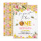 Bee Birthday Invitation Honey Bee Birthday Party