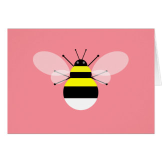 Bee blank cards
