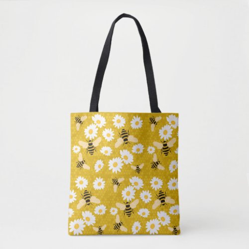 Bee Bliss Tote Bag