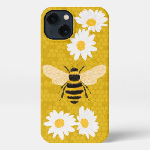 Bee Blossom Harmony iPhone Cover