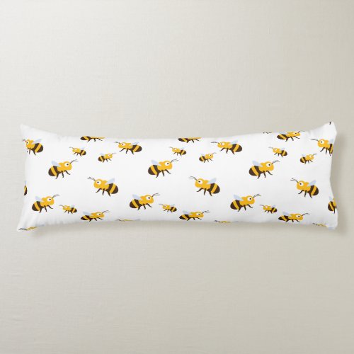 Bee Body Pillow
