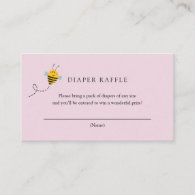 Bee Books for Baby insert card