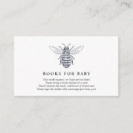 Bee Books for Baby insert card