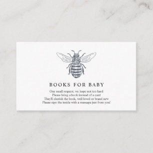 Bee Books for Baby insert card