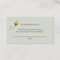 Bee Books for Baby insert card