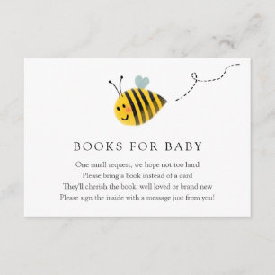 Bee Books for Baby insert card