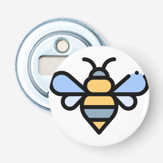 Bee Bottle Opener (Front)