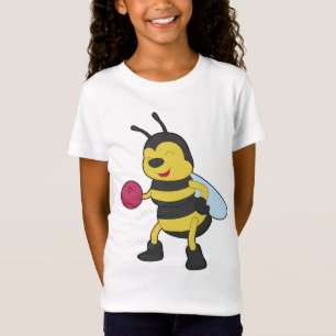 Bee Bowling Bowling ball Sports T-Shirt