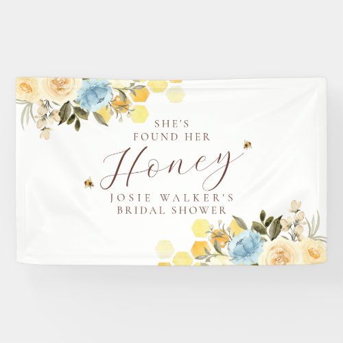 Bee Bridal Shower  Banner