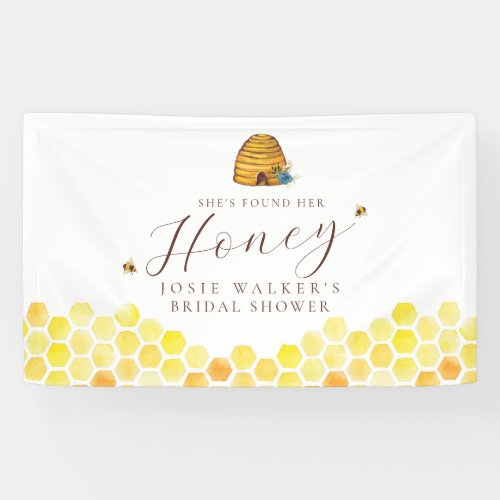 Bee Bridal Shower  Banner