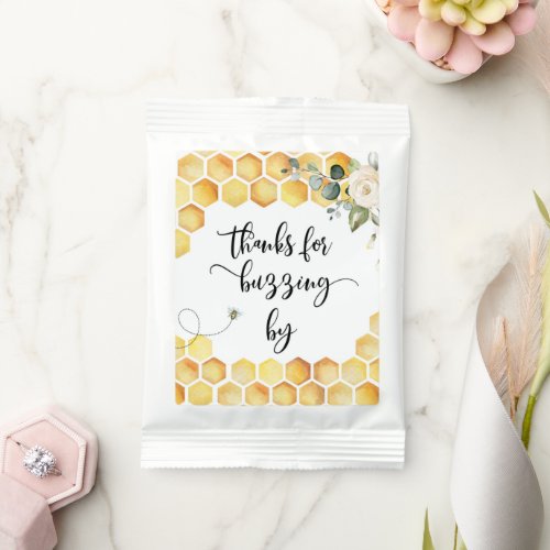 Bee bridal shower favors margarita drink mix