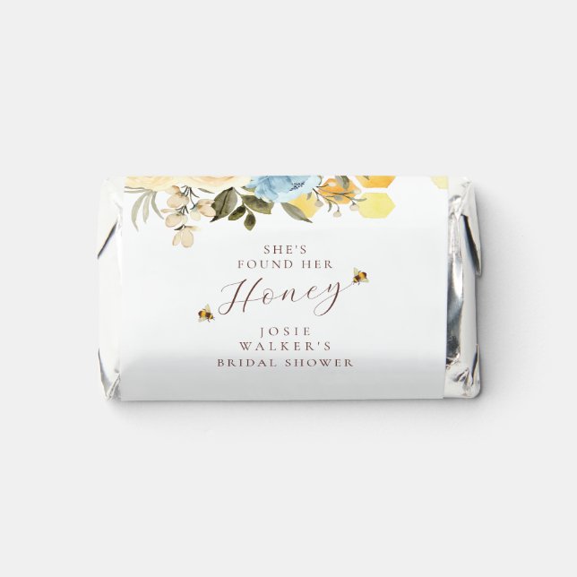 Bee Bridal Shower  Hershey's Miniatures (Front)