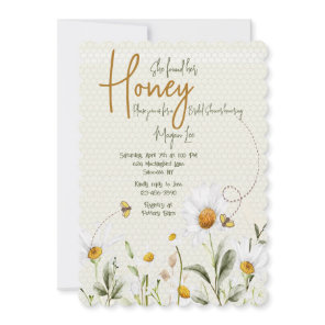 Bee Bridal Shower Invitation