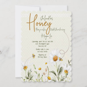 Bee Bridal Shower Invitation