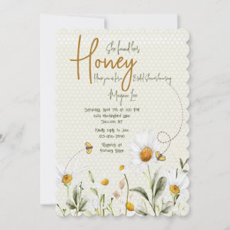 Bee Bridal Shower Invitation