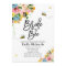 Bee Bridal Shower Invitation Floral Bride To Bee