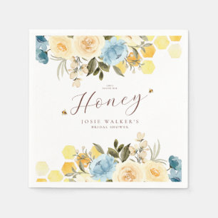 Bee Bridal Shower Napkins