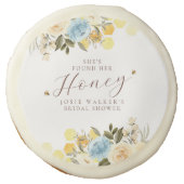 Bee Bridal Shower Sugar Cookie (Front)