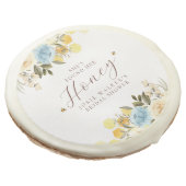 Bee Bridal Shower Sugar Cookie (Angled)