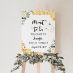 Bee bridal shower welcome foam board<br><div class="desc">Meant to bee bridal shower welcome sign.
Matching items available.</div>