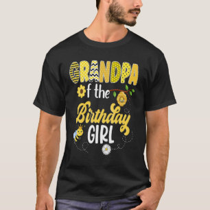 Bee Bumblebee Girl Birthday Hive Sweet 1st Party M T-Shirt