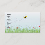 Bee - Business Business Card at Zazzle