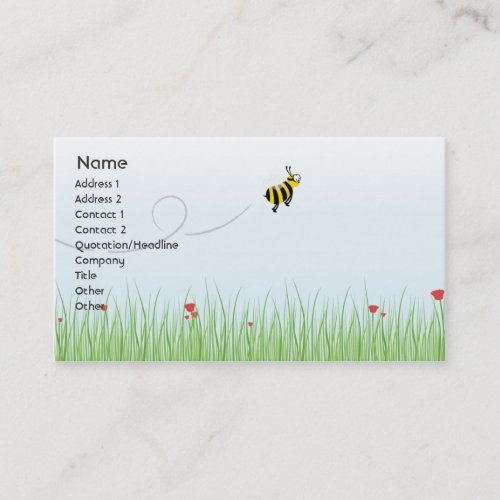 Bee _ Business Business Card