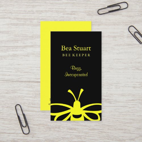 Bee Business Card