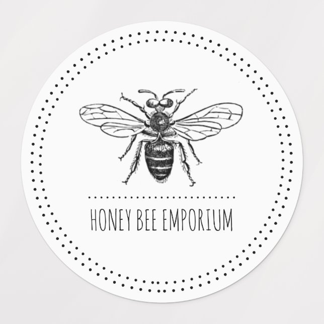 Bee Business Labels (Design 1)