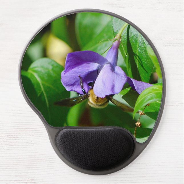 Bee Busy Gel Mouse Pad (Front)