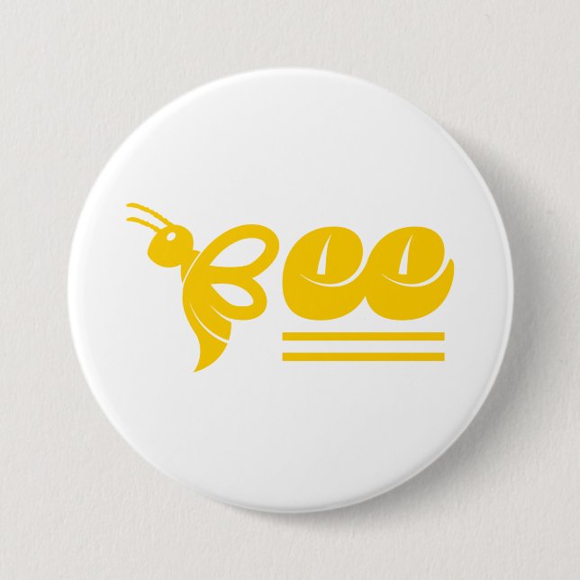Bee Button (Front)