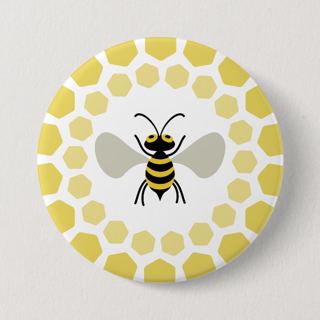 Bee Button (Front)