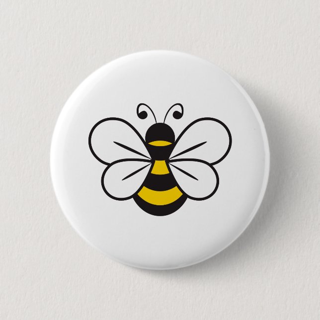 Bee Button (Front)