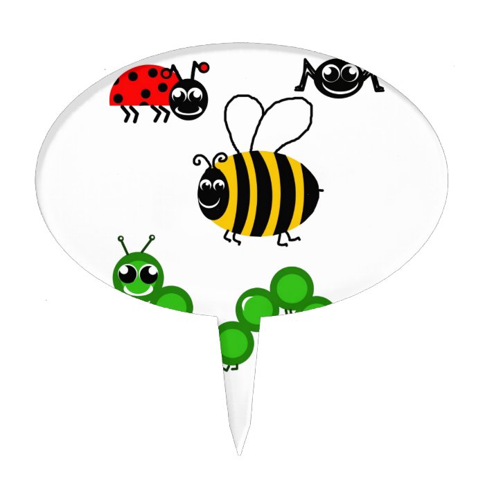 Bee Buzz Cake Toppers